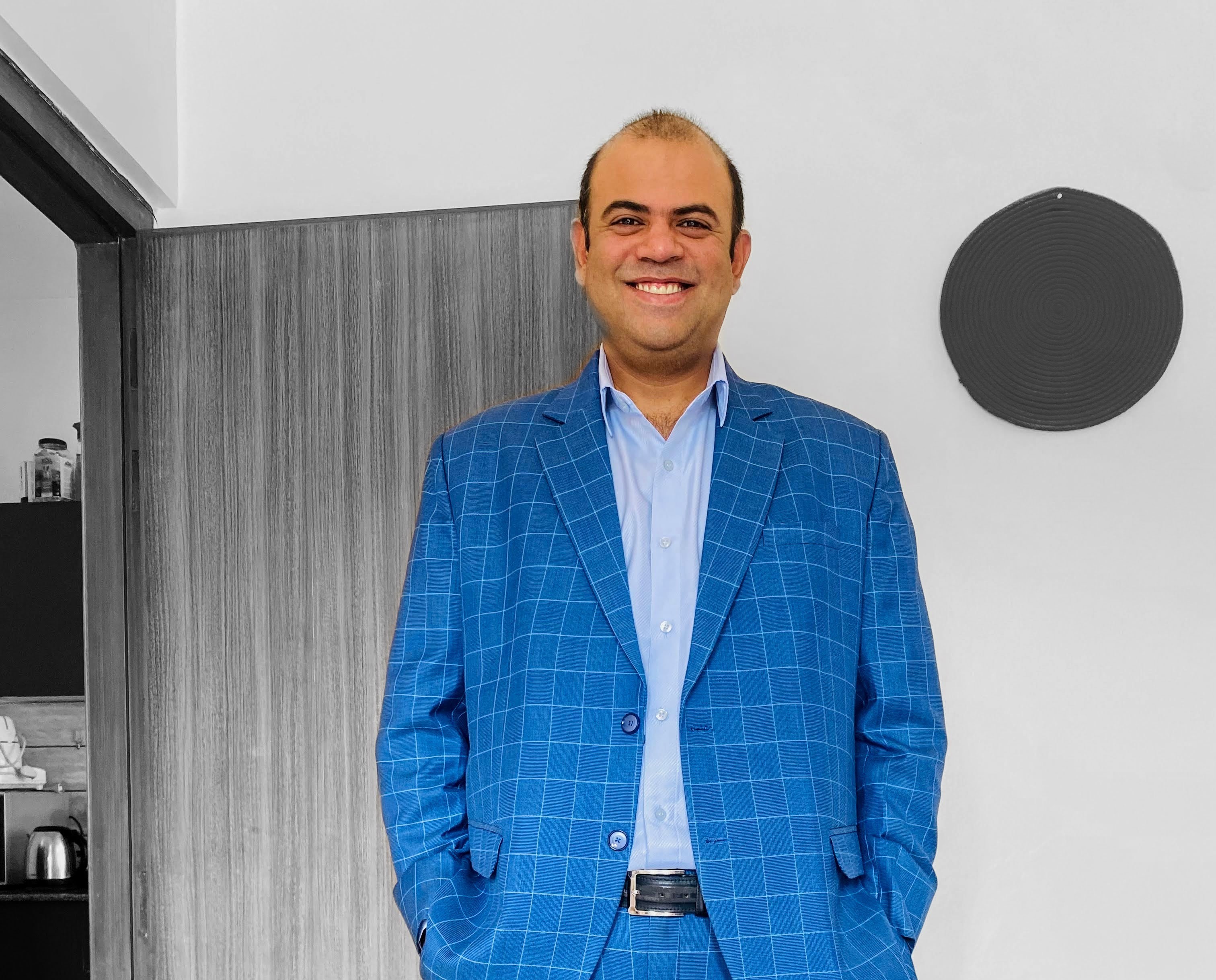 Portrait of Udit Kumar - Founder of Mr. Hotelier
